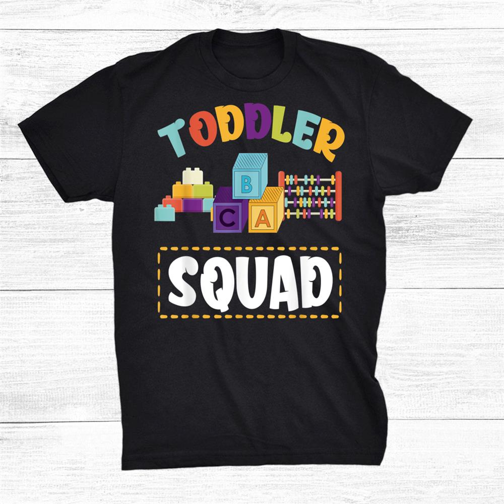 Toddler Squad Shirt