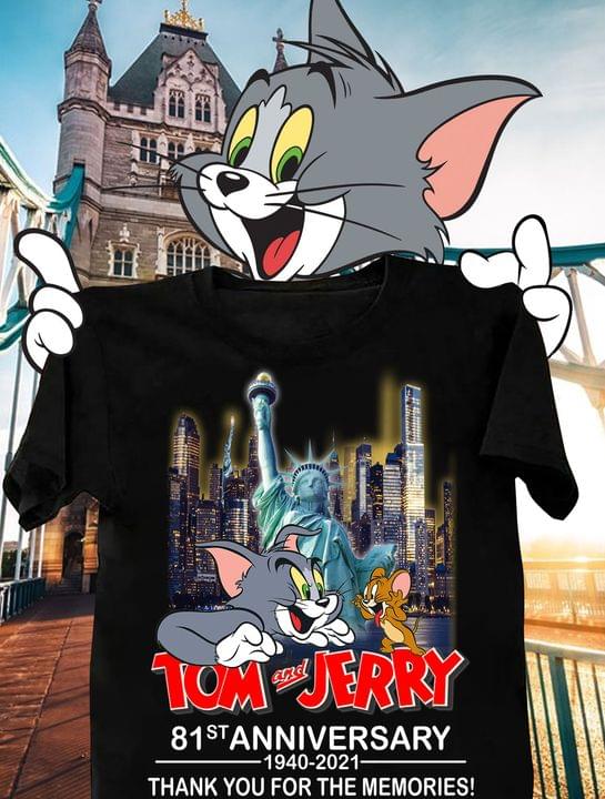 Tom and Jerry- 81st Anniversary 1940 – 2021 – Thank you for the memories!