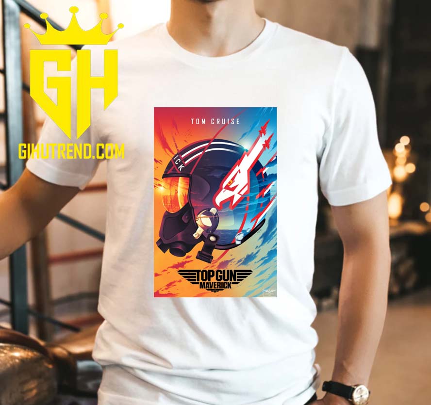 Tom Cruise Top Gun Maverick New Design T-Shirt