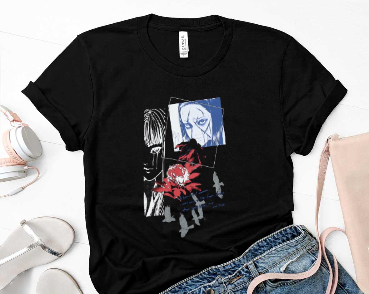 Tomie A Group And A Street Demon T-Shirt