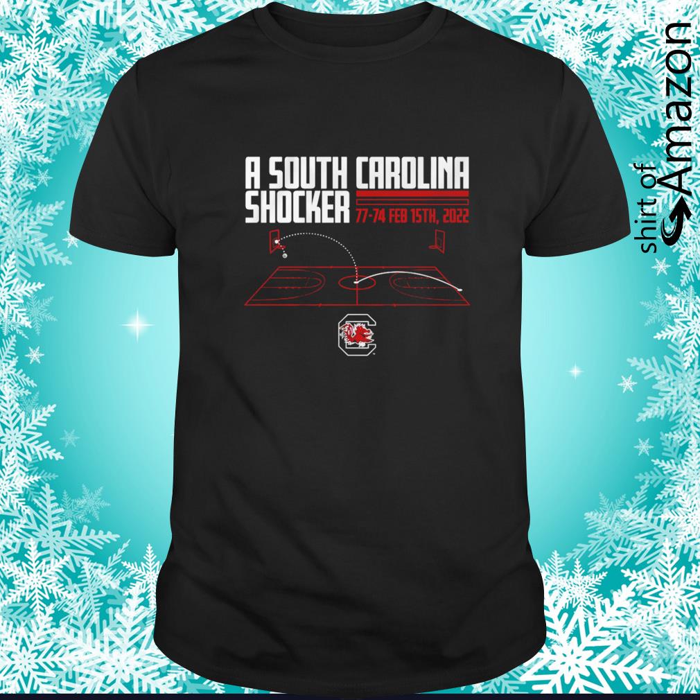 Top A South Carolina Shocker Feb 15th 2022 shirt