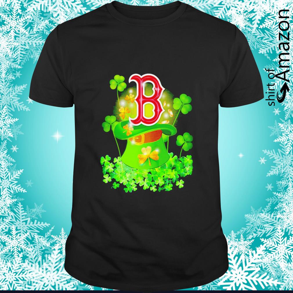 Top Boston Red Sox Happy St. Patrick’s Day t-shirt