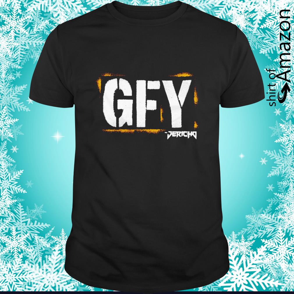 Top Chris Jericho GFY shirt
