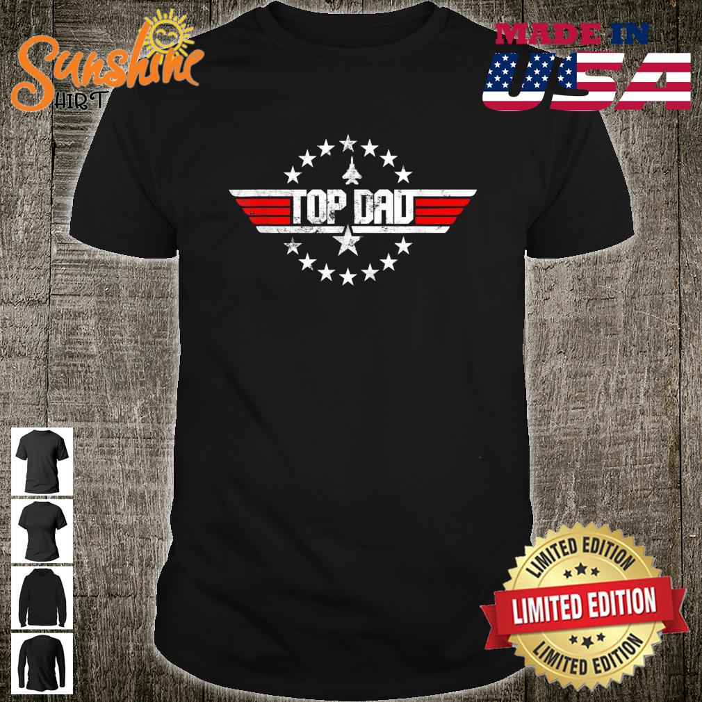 Top Dad Father 80s Father’s Day Shirt
