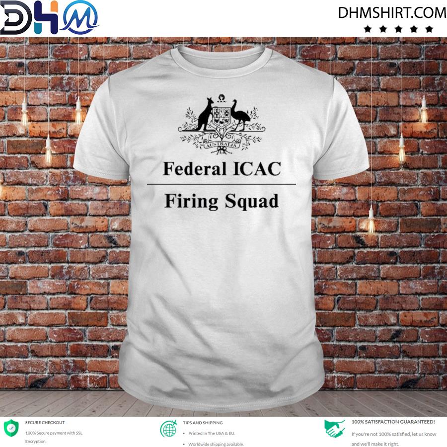 Top federal icac firing squad malcolm farr the meeting tree merch shirt