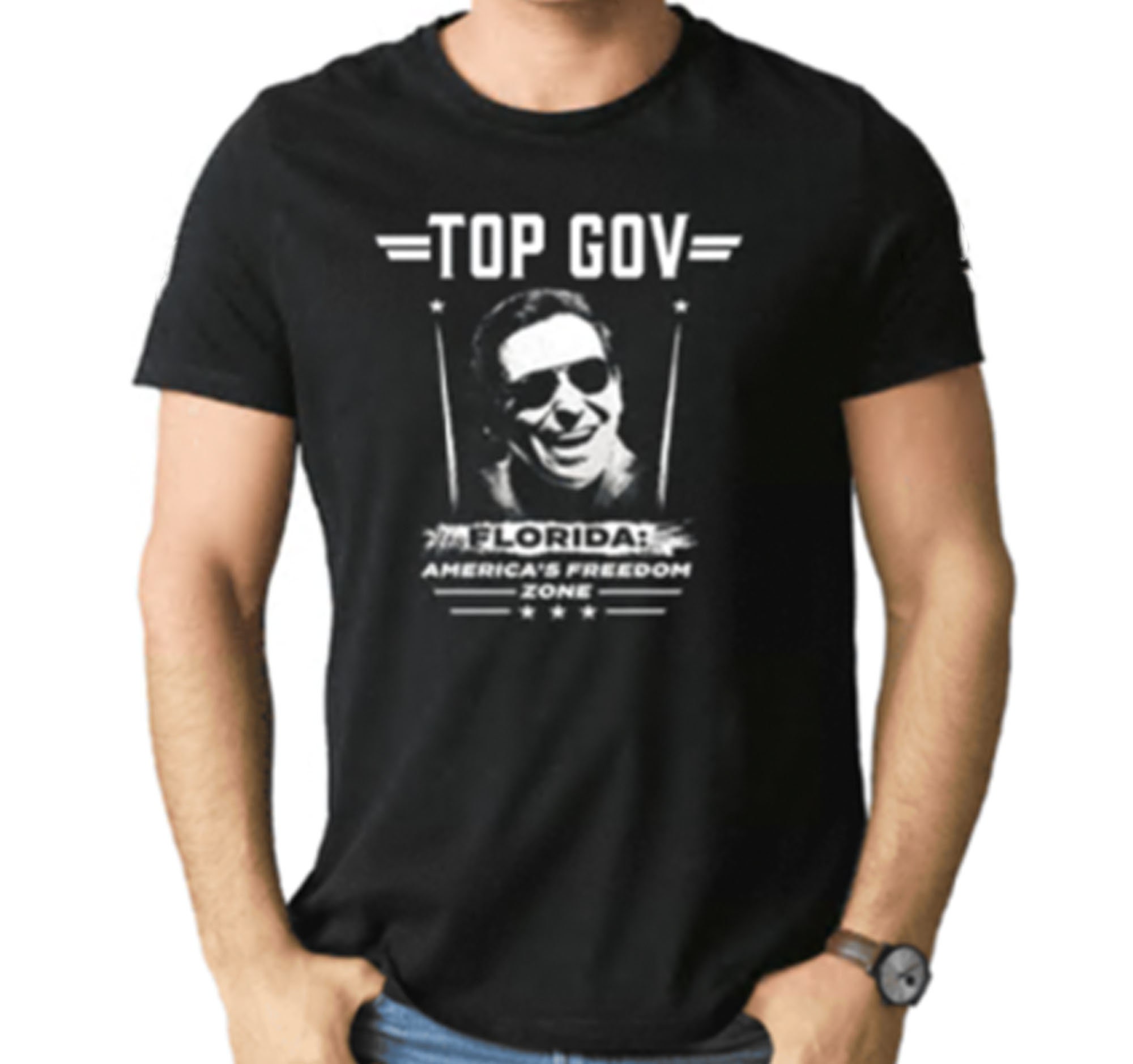 Top Gov Ron DeSantis Florida Unisex T Shirt