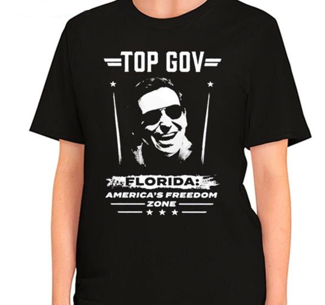Top Gov Ron DeSantis Shirt, Top Gov DeSantis shirt, Top Gov Florida Shirt, Top Gov Merchandise Shirt Sweatshirt Hoodies Unisex