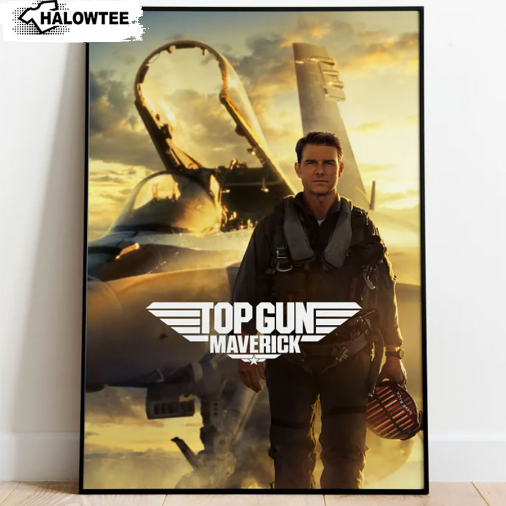 Top Gun 2 Top Gun Maverick Poster Top Gun Poster Canvas Top Gun 2022 Wall Art