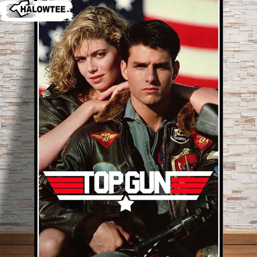 Top Gun Classic Movie Poster Top Gun Poster Canvas Top Gun Wall Art