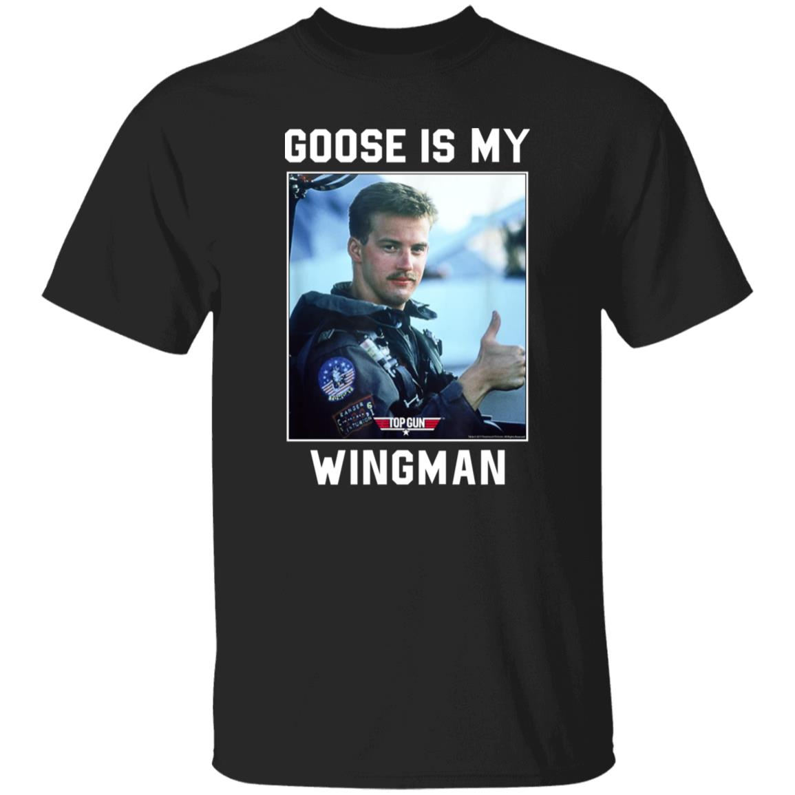 Top Gun Goose Is My Wingman Shirt