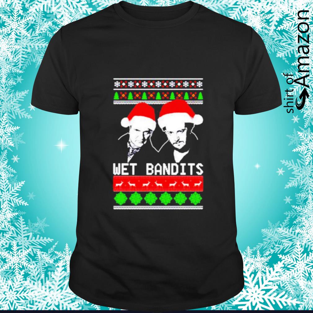 Top home Alone Escaped Wet Bandits Christmas t-shirt