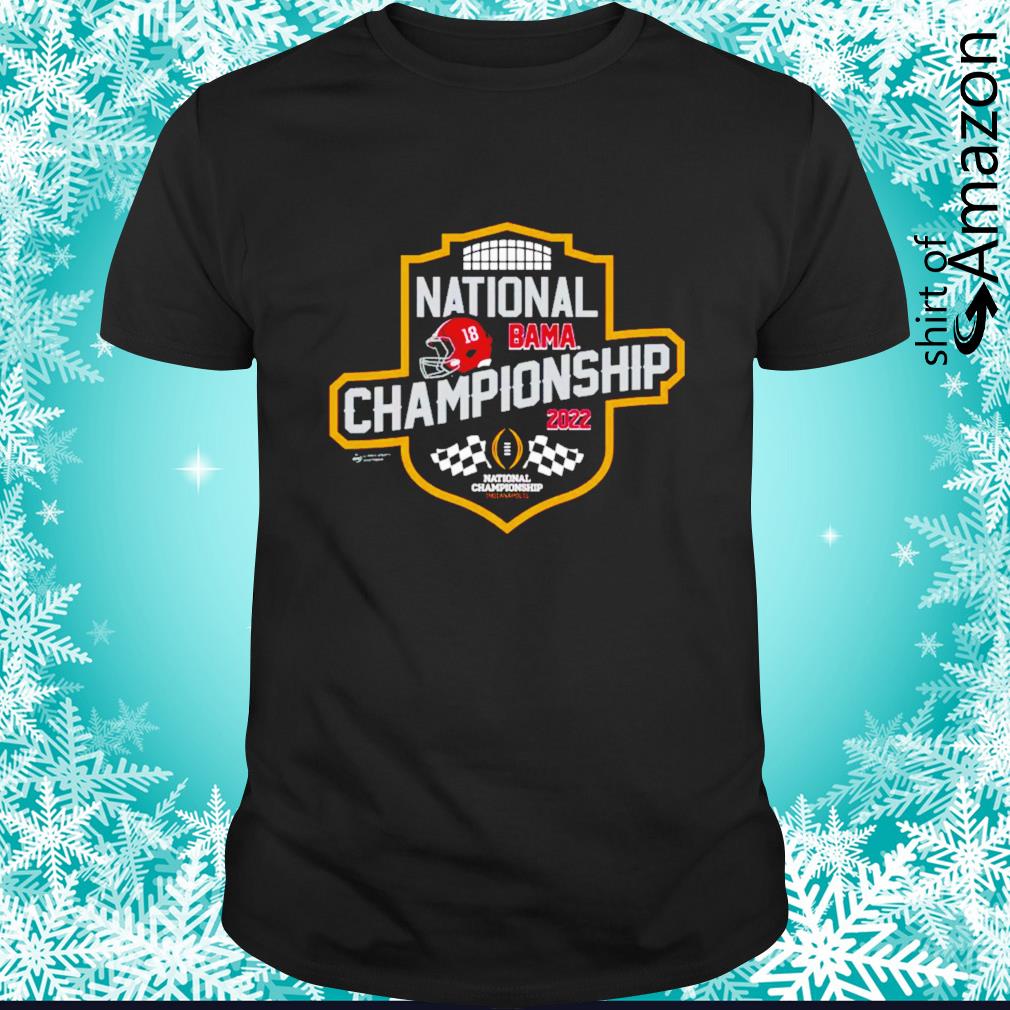 Top HOT Alabama Crimson Tide National Championship 2022 t-shirt