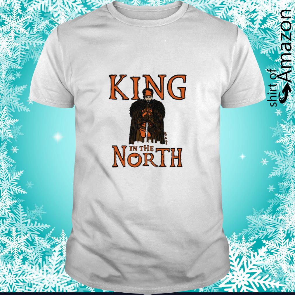 Top King in the north t-shirt