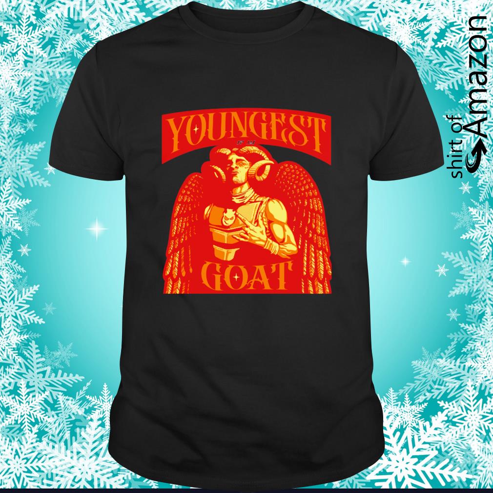Top Myron Reed Youngest Goat Demon shirt