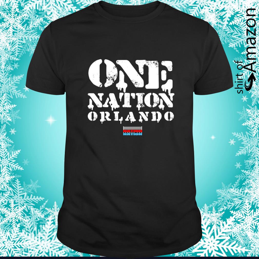 Top One Nation Orlando shirt