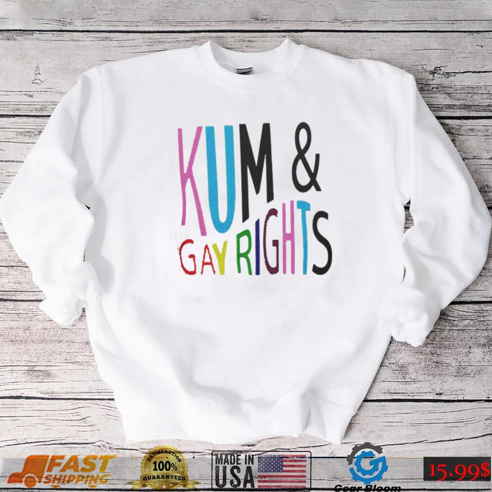 Top Teesubi Kum And Gay Rights Shirt
