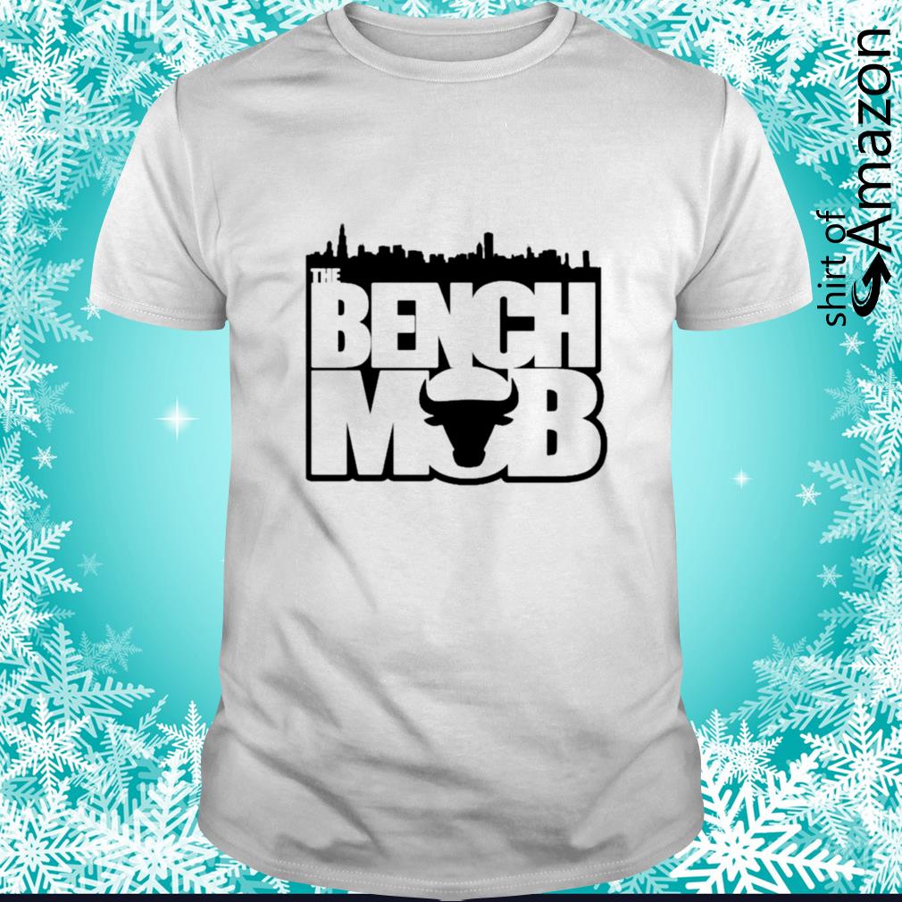 Top The Bench Mob Chicago Bulls Skyline shirt