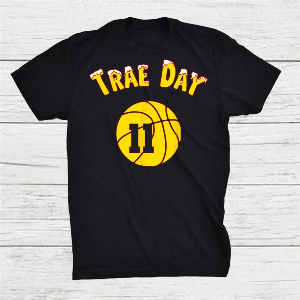 Trae Day Basketball Shirt