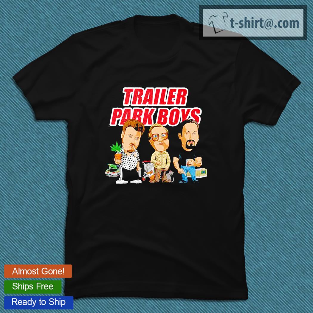 Trailer Park Boys Ricky Bubbles Julian T-shirt