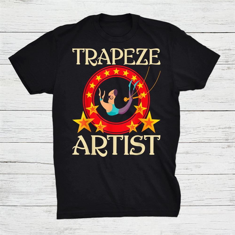Trapeze Artist Circus Birthday Party Circus Costume Shirt
