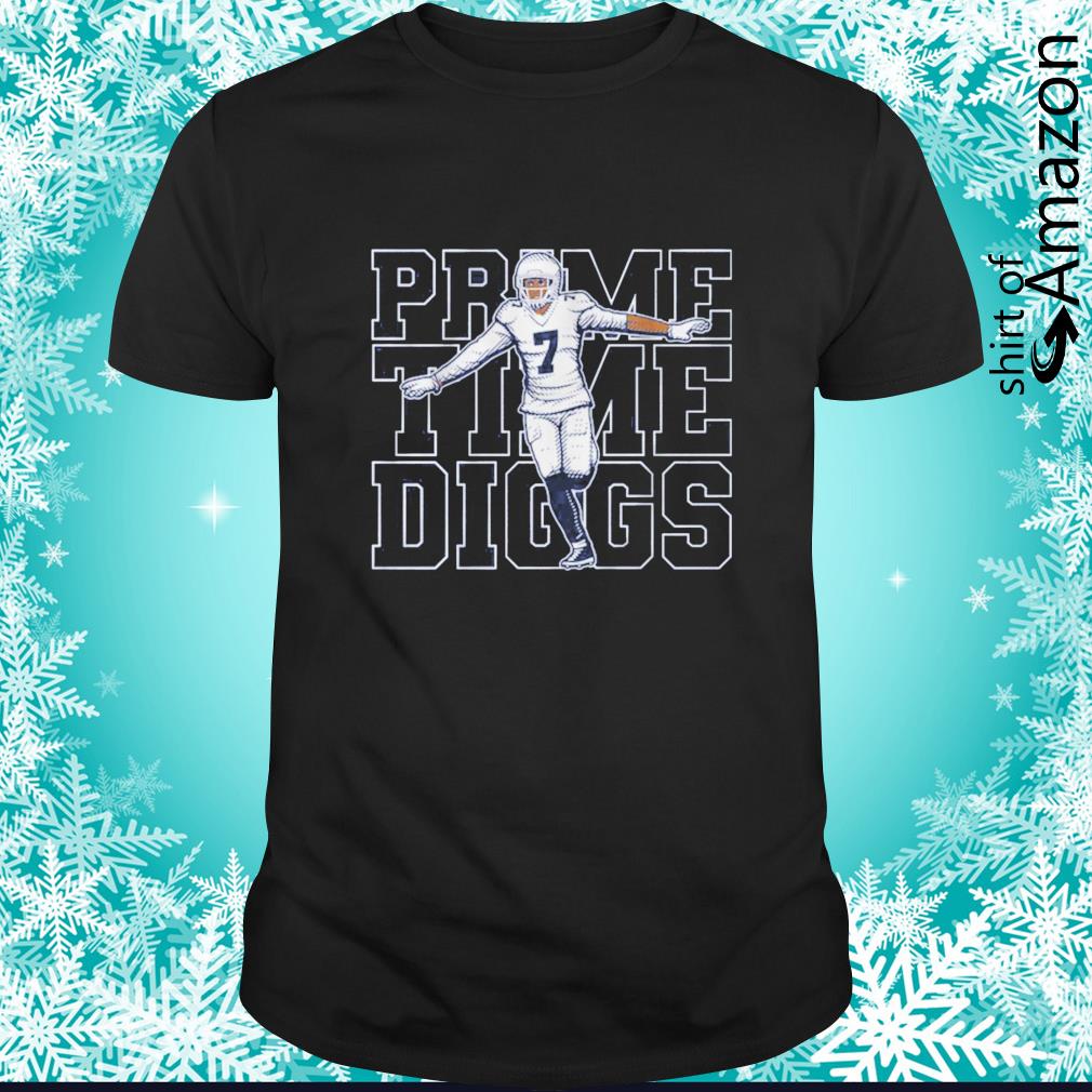 Trevon Diggs Prime Time Diggs t-shirt