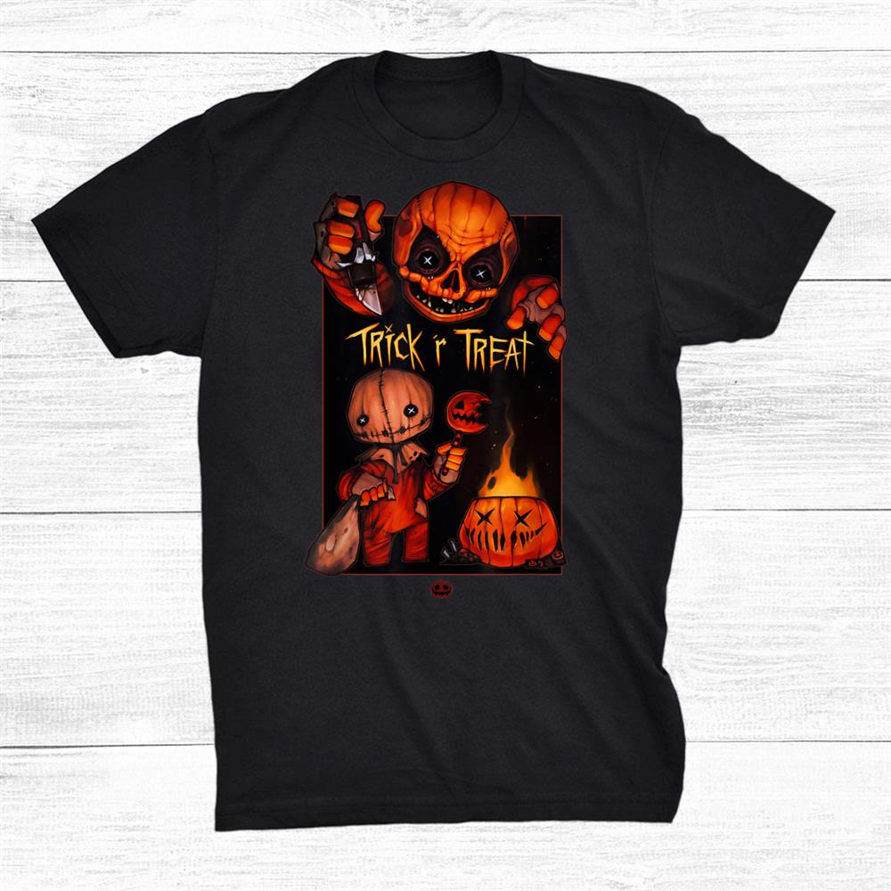 Trick Or Treat Funny Sam Of Halloween 2021 Costume Shirt