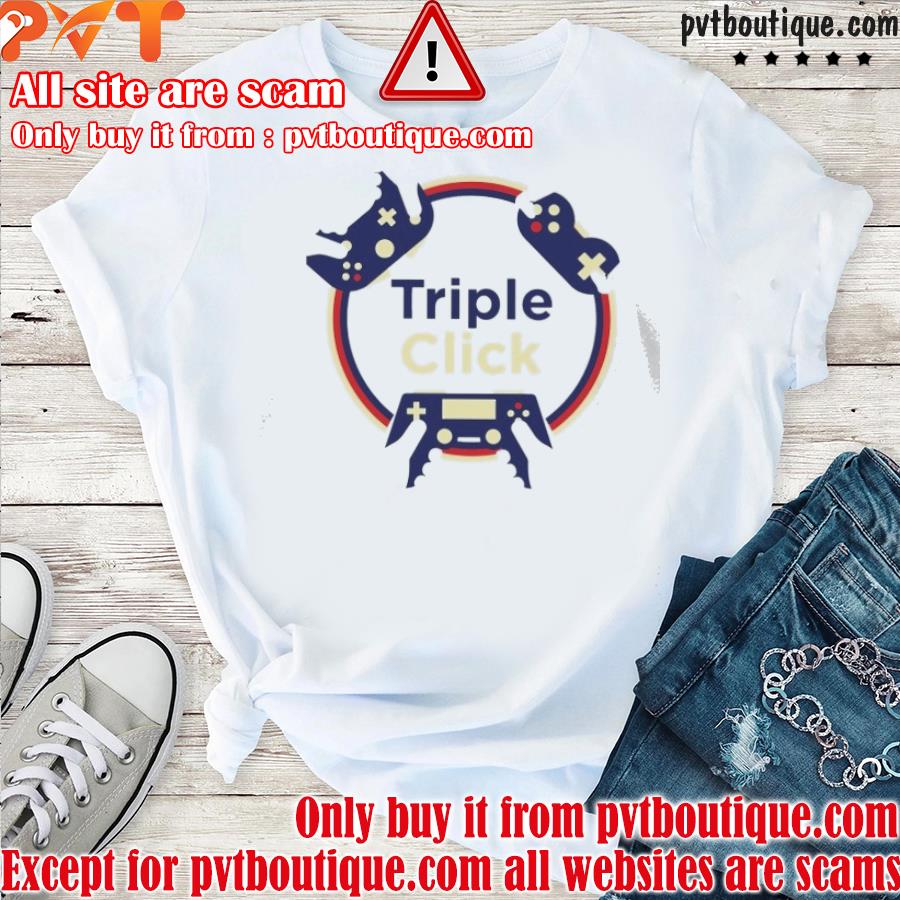 Triple click shirt