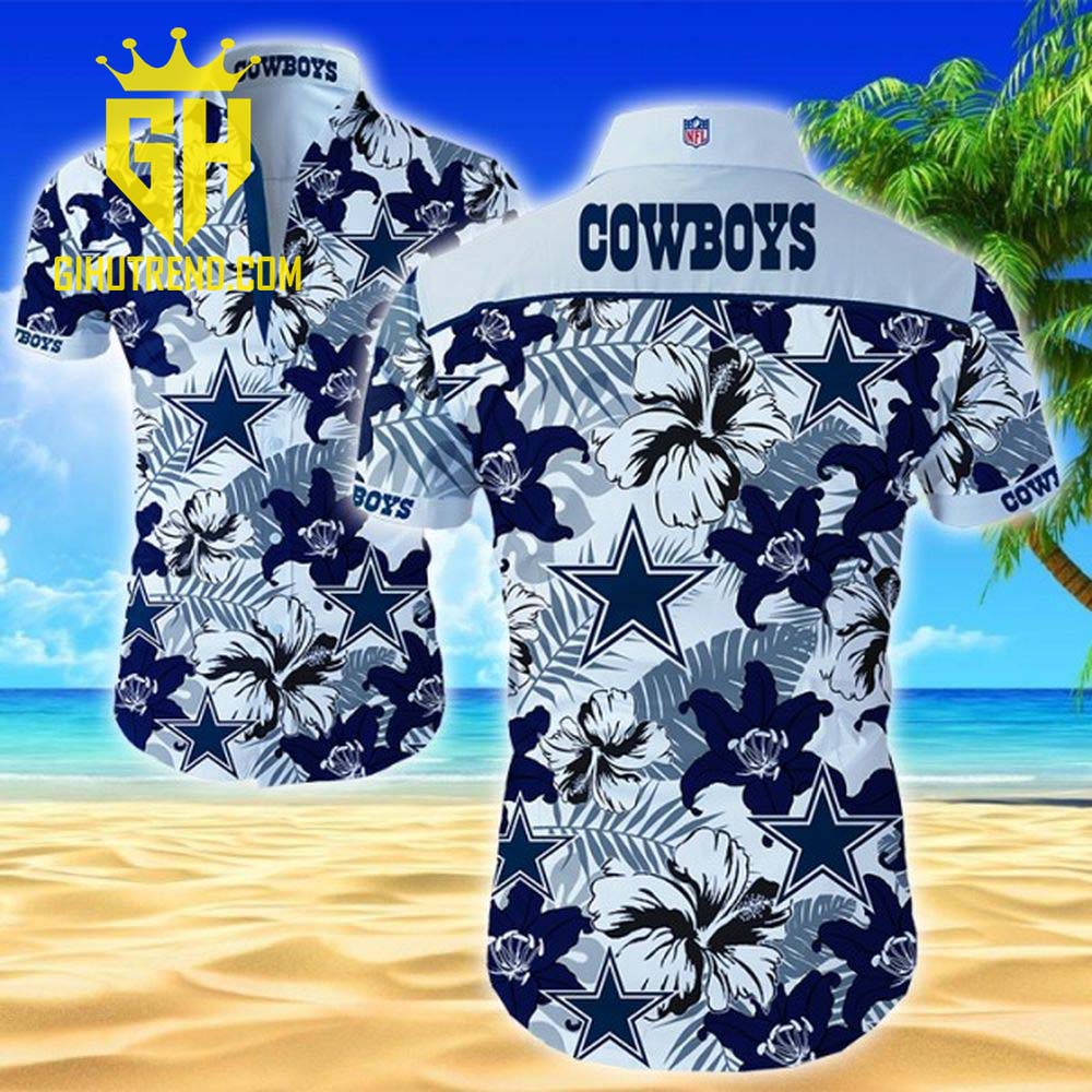 dallas cowboy hawaiian shirt