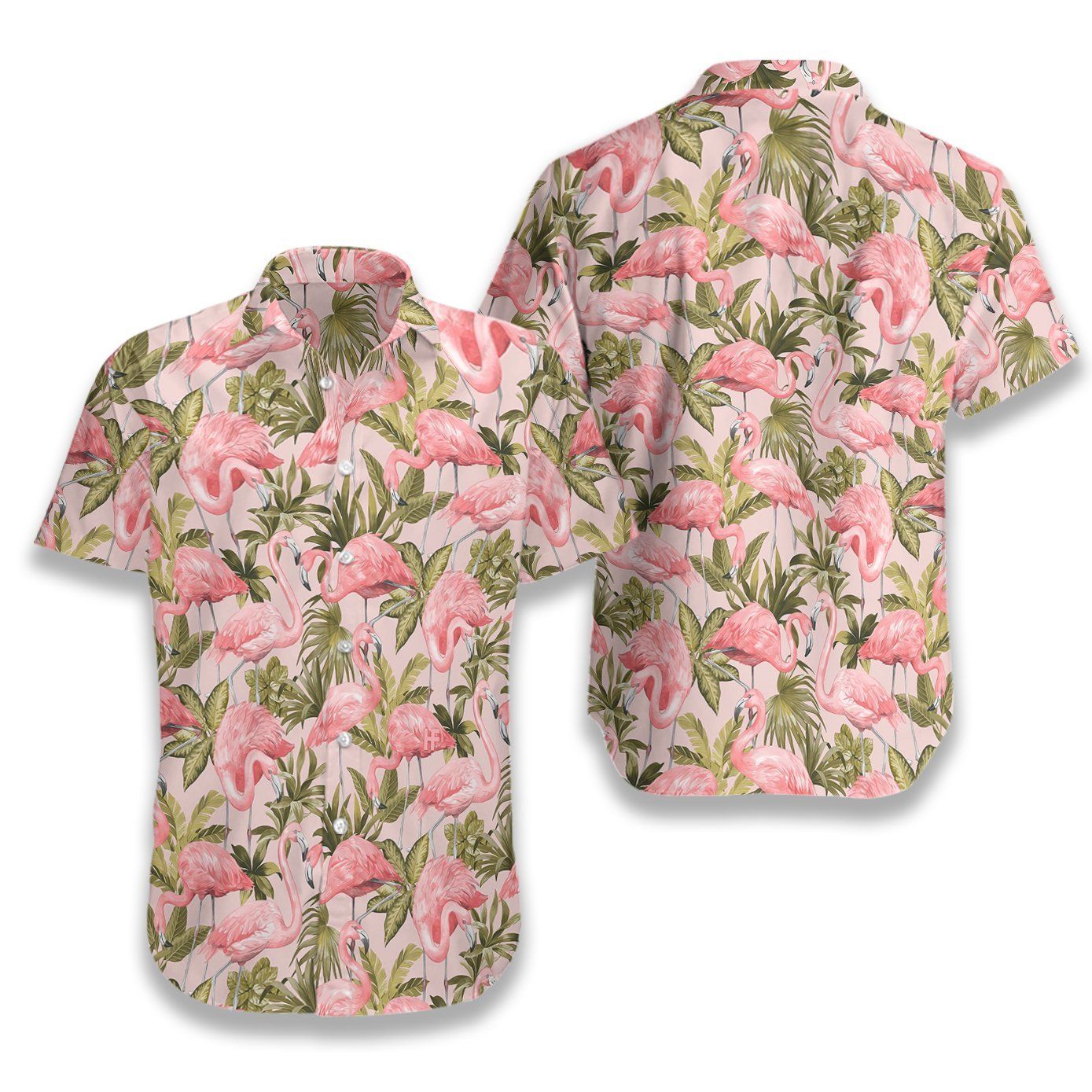 Tropical Flamingo 04 Ez08 0207 Hawaiian Shirt
