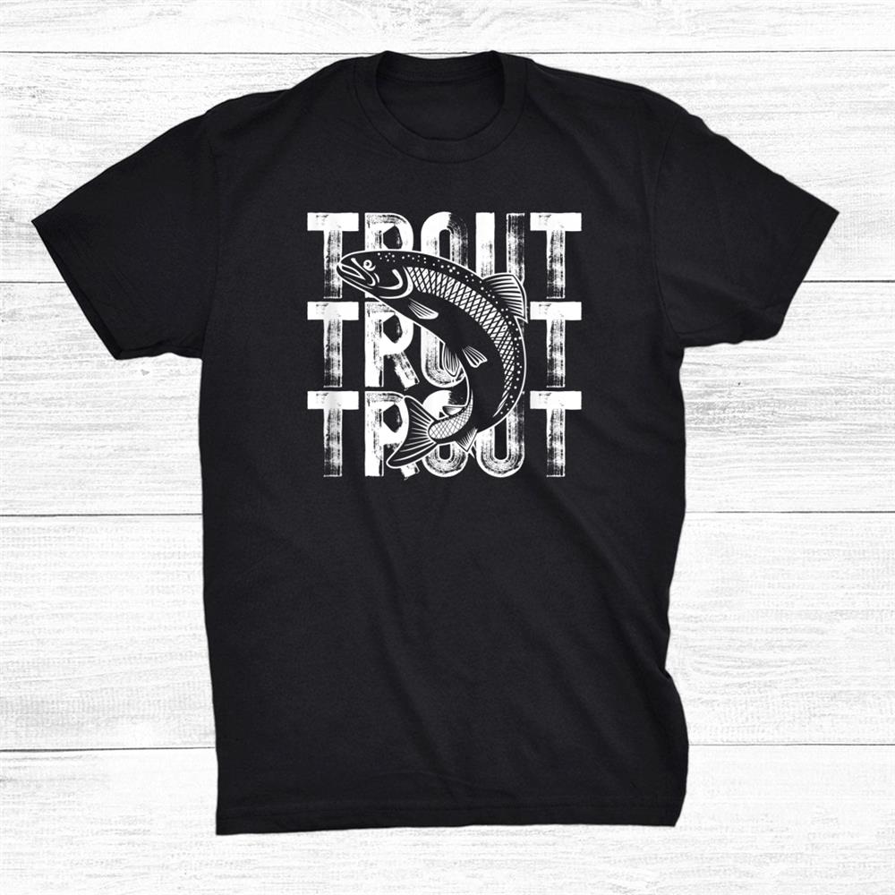 Trout Word Shirt