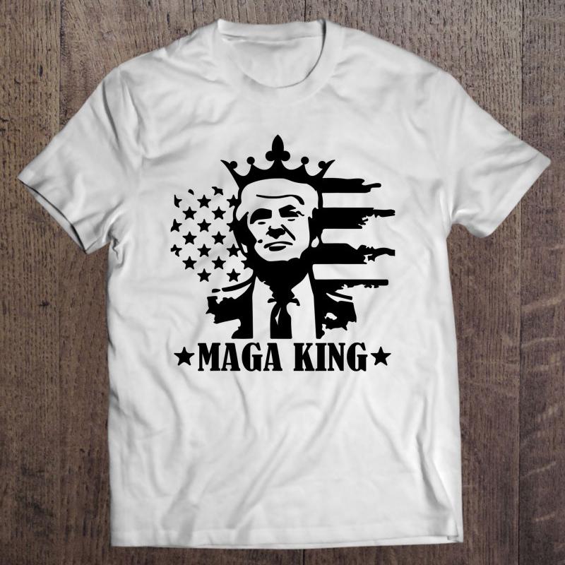 Trump The Great Maga King Ultra Maga shirt