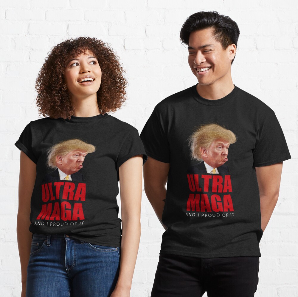 Trump Ultra MAGA Classic T-Shirt