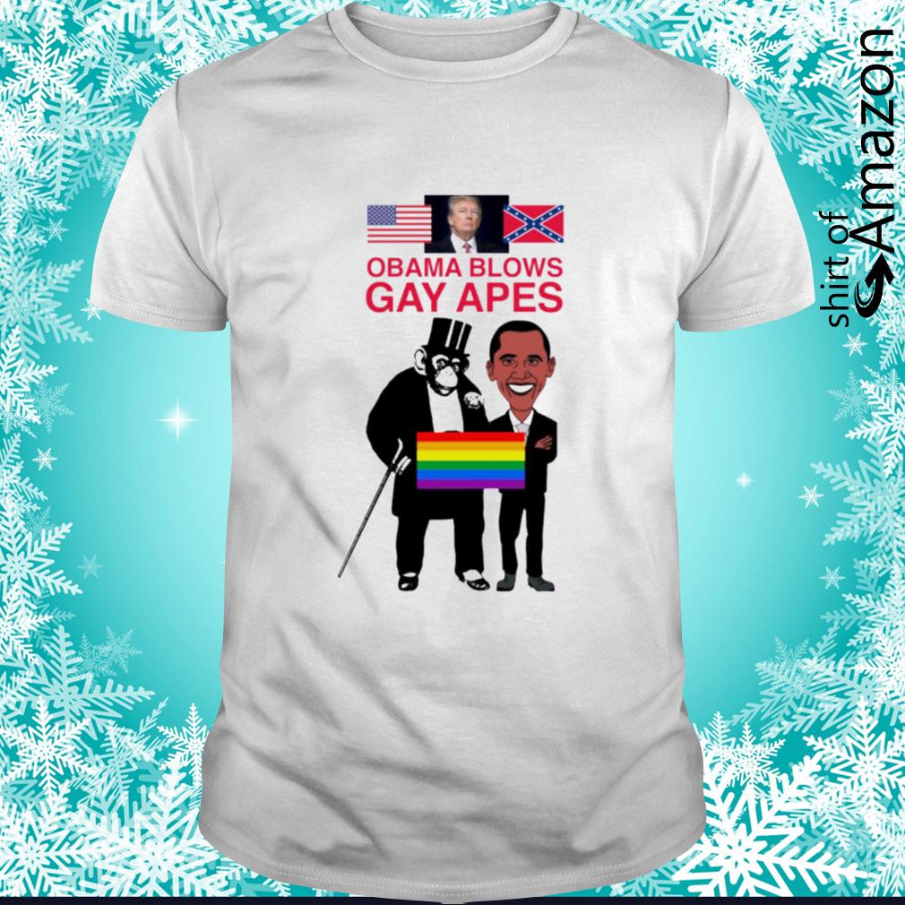Trump’s Obama Blows Gay Apes shirt