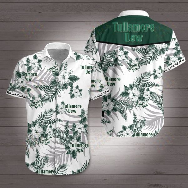 Tullamore Dew Hawaiian Shirt