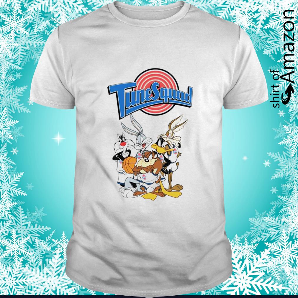 Tune Squad Space Jam characters shirt