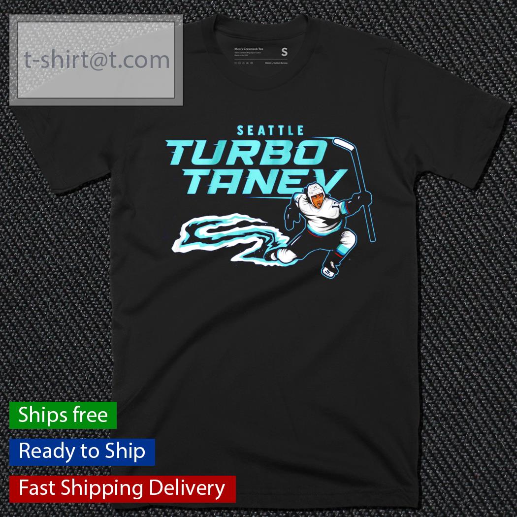 Turbo Brandon Tanev Seattle shirt