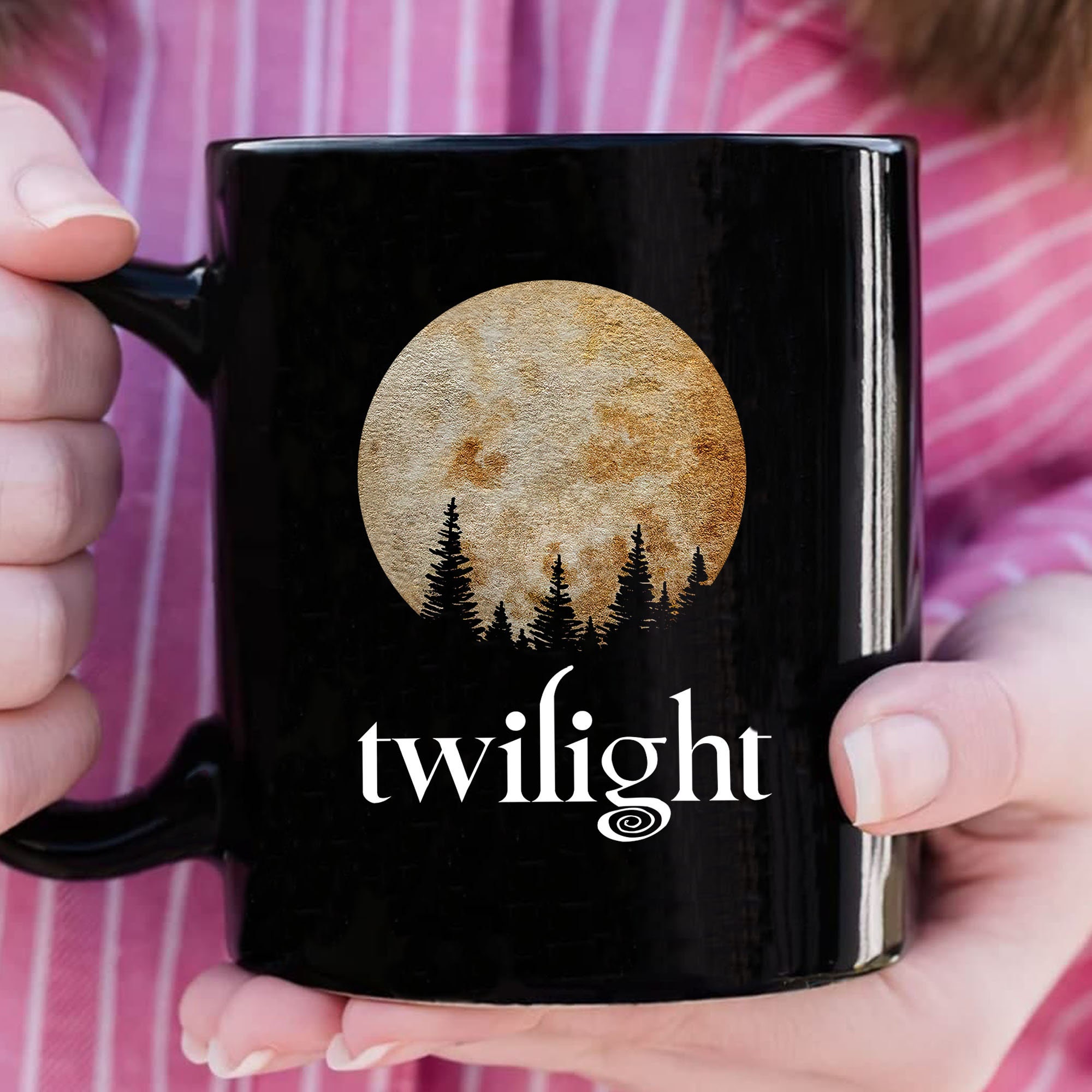 Twilight Movie Saga New Moon Vampire Poster Mug