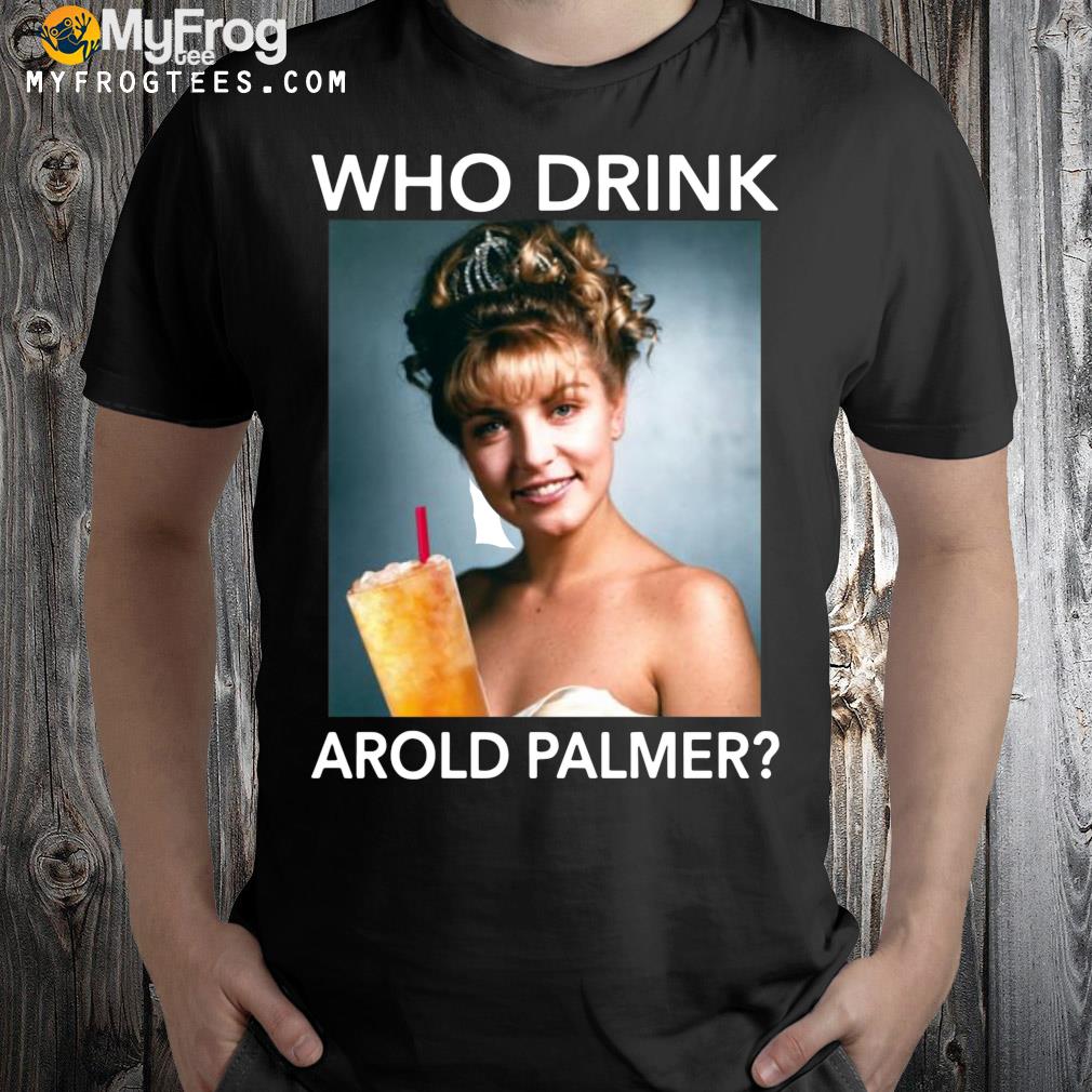 Twin peaks laura who drink arnold palmer shirt