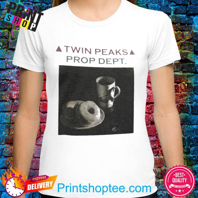 Twin Peaks Prop Dept Who Propped Laura Palmer Shirt