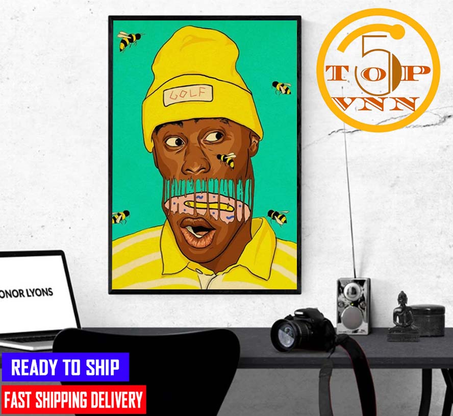 Tyler the Creator Poster Canvas Home Decoration