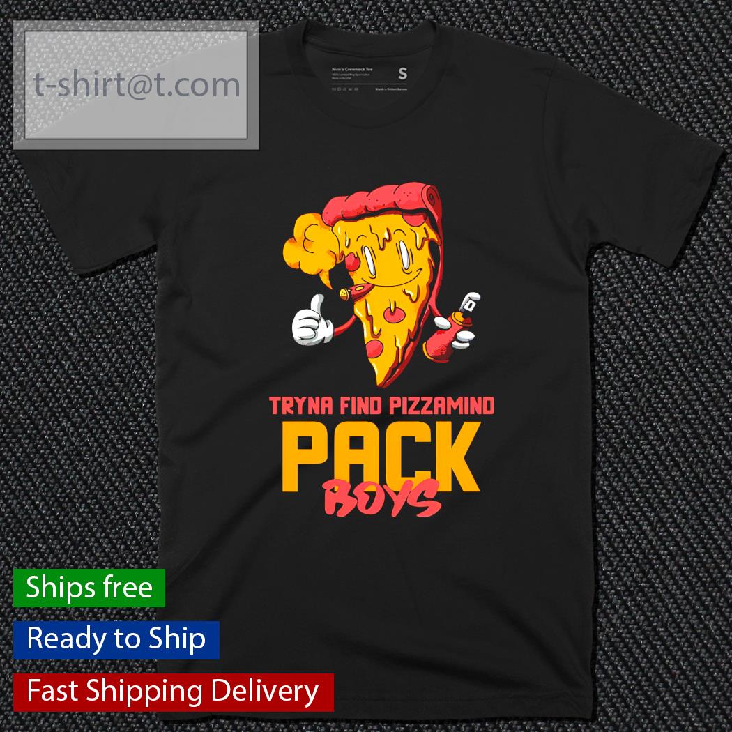 Tyna find pizzamind pack boys t-shirt