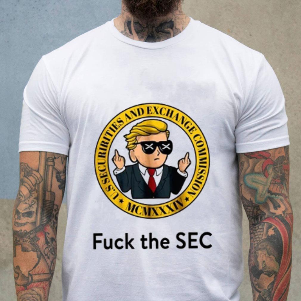 U.S Securirities And Exchange Commission Fuck The Sec Unisex Premium T-Shirt