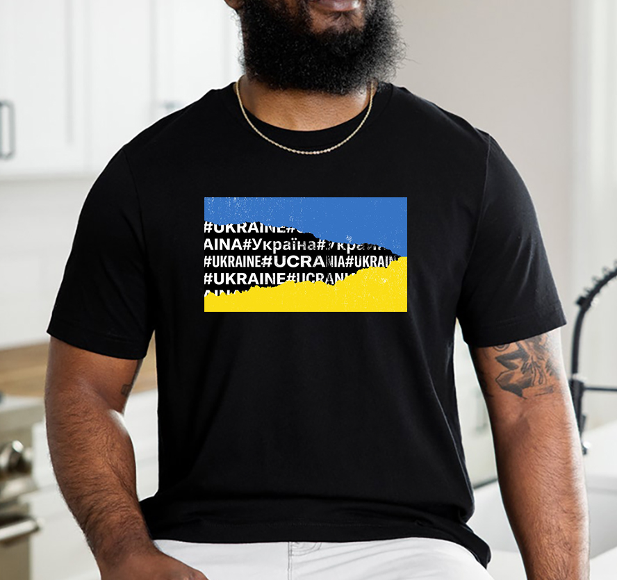 Военный конфликт в Украине Ukaraine Russia War T-Shirt