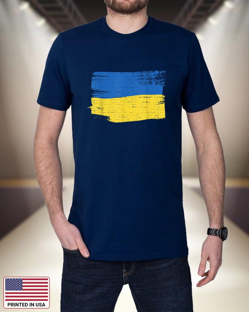 Ukraine Flag For Men Women Kids Support Ukrainian Pride qtm4c