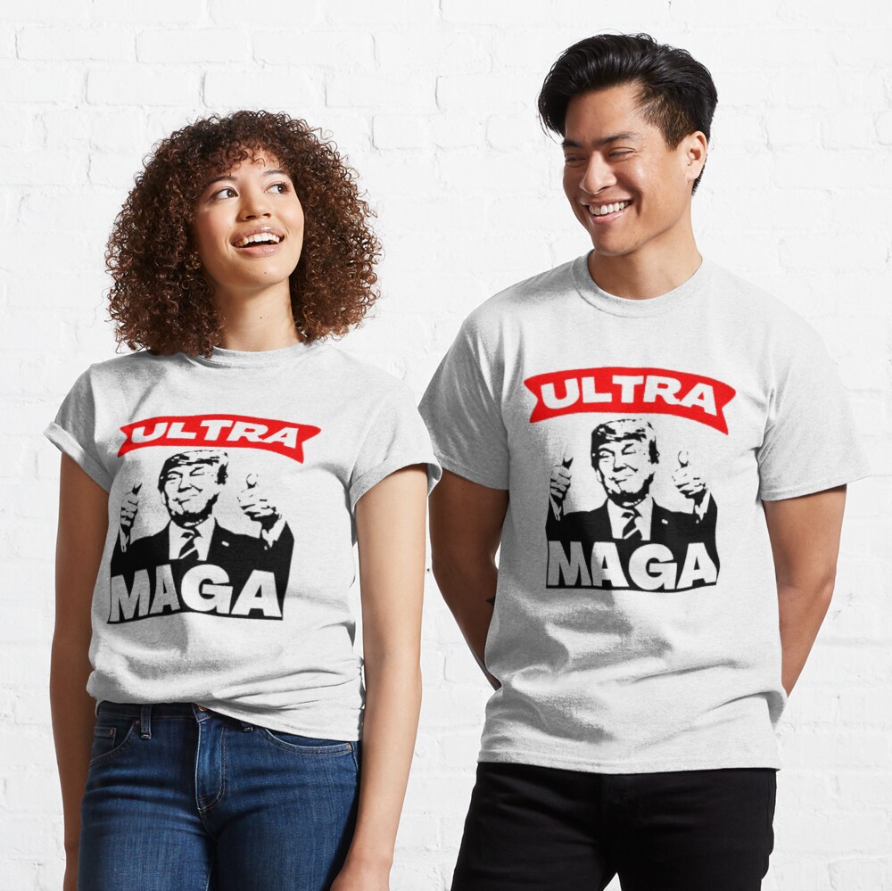 Ultra MAGA 2024 Pro Trump Shirt For Men