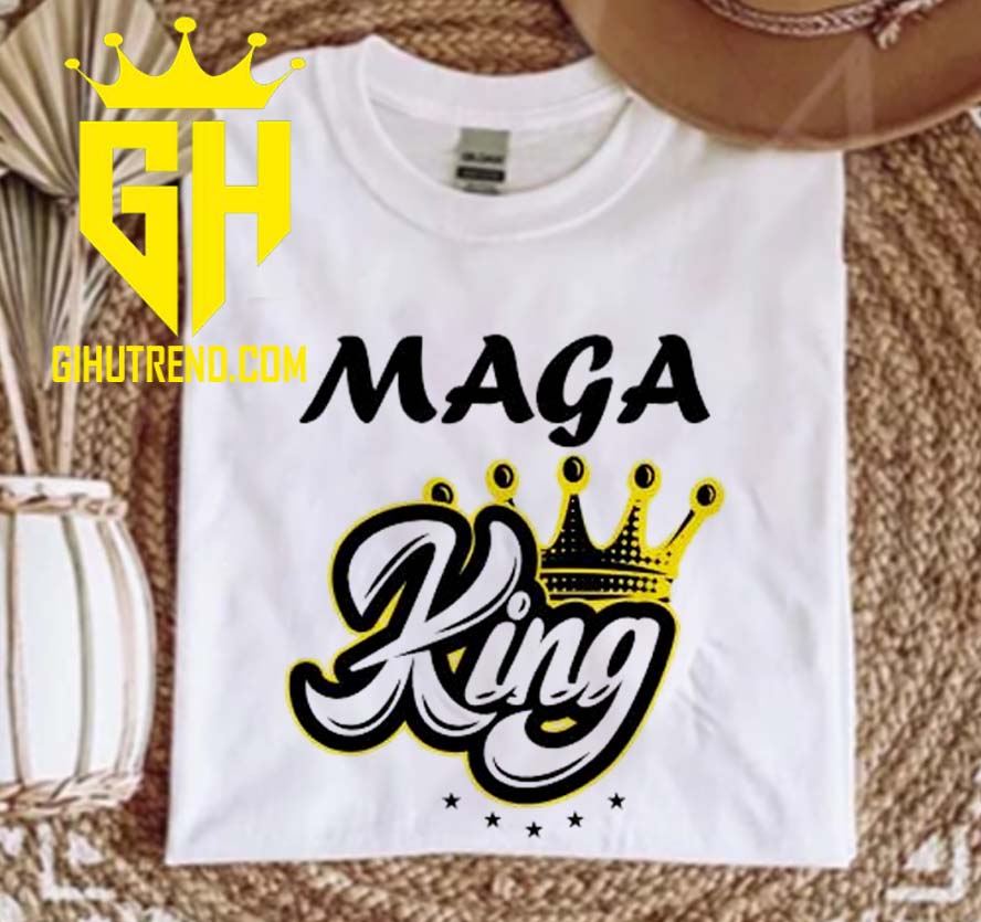 Ultra Maga King Crown USA Trump 2024 Anti Biden Unisex T-Shirt