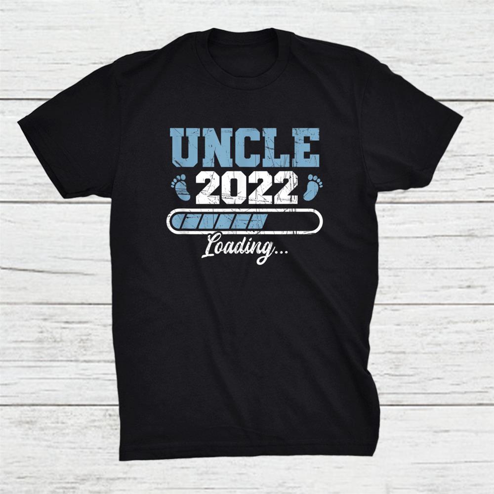 Uncle 2022 Pregnancy Reveal First Time Uncle Shirt