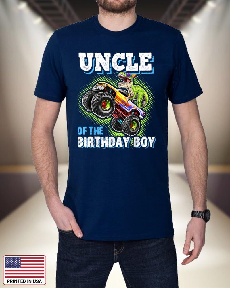 Uncle of the Birthday Boy Dinosaur Monster Truck Birthday xTXkY