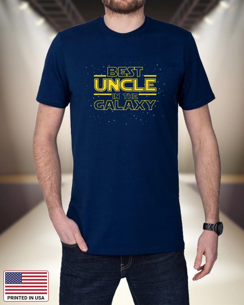 Uncle Shirt Gift for New Uncle, Best Uncle in the Galaxy nXscZ