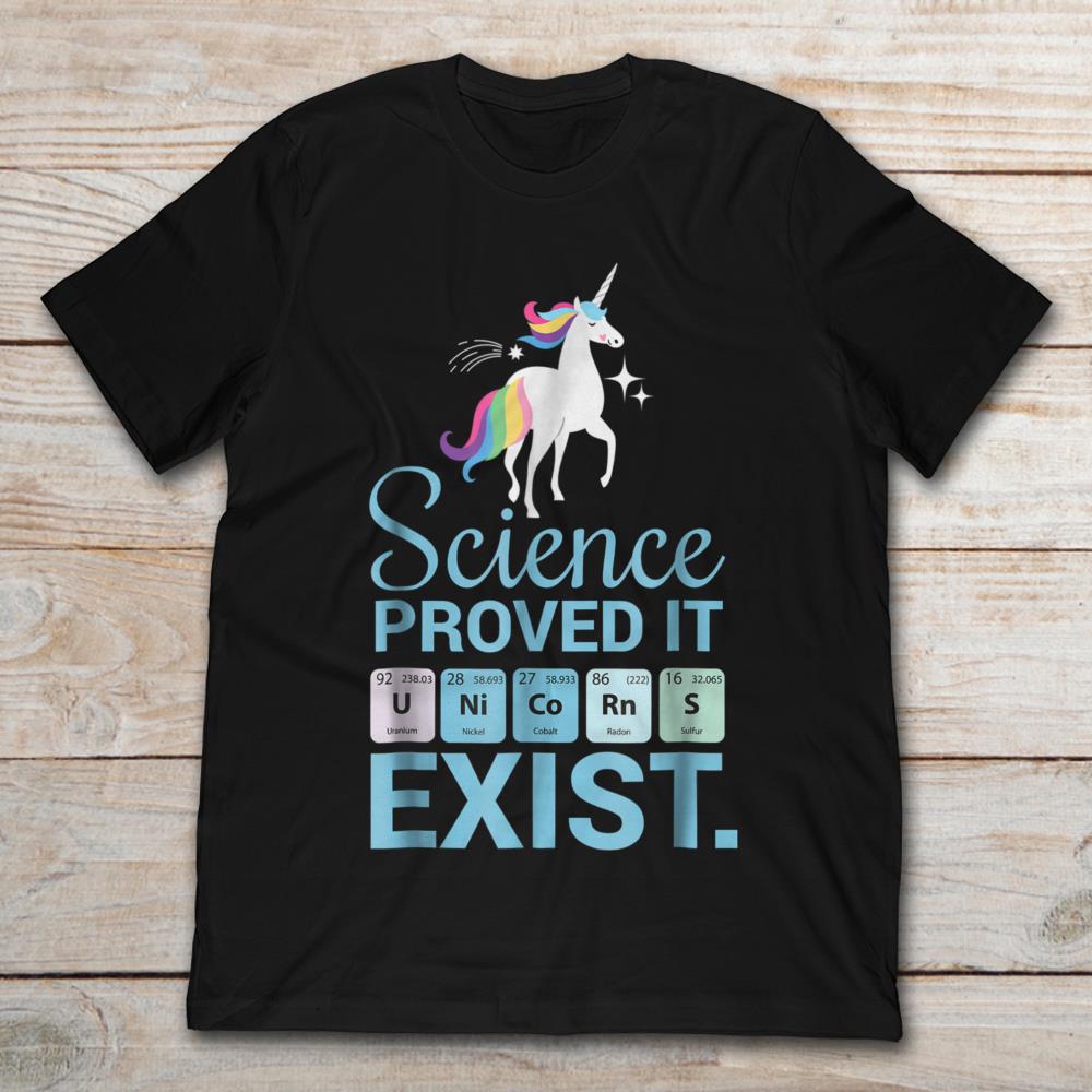 Unicorn Science Proved It Exist Periodic Table